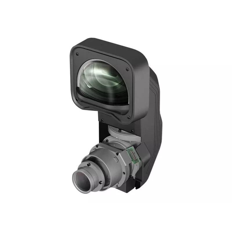 Epson ELPLX01S V12H004X0A lente de projeção de distância ultracurta, 5,8 mm, rácio de projeção 0,35, preta