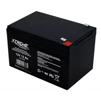 Xtreme 82-216# pilha preta