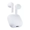 Headset happy plugs JOY TWS In-Ear Bluetooth para chamadas, música, desporto — branco, 20–20000 Hz