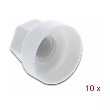 Tampa de proteção sextavada para parafuso M6 DeLOCK 60249