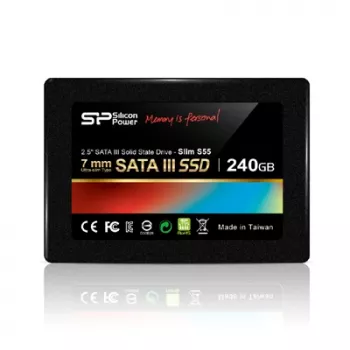 Silicon Power SP120GBSS3S55S25 - Serial ATA III - 120 GB - 6,35 cm (2,5