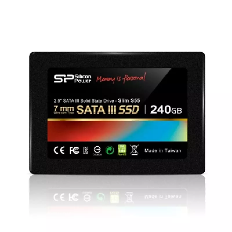 Silicon Power SP120GBSS3S55S25 - Serial ATA III - 120 GB - 6,35 cm (2,5