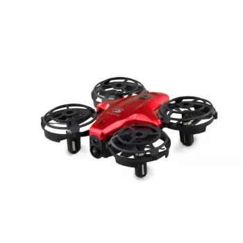 Drone com câmara Amewi 25324 mini-drone 300 mAh preto vermelho
