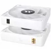 Ventoinha Thermaltake CT140 EX Reverse ARGB Sync ventoinha de arrefecimento para PC Branco (pack de 3)