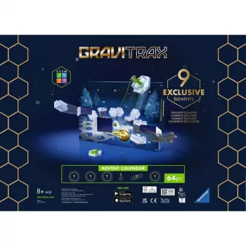 Ravensburger Calendário do Advento GraviTrax Slopes