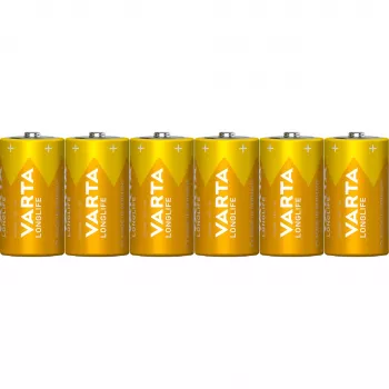 Pilha descartável Varta 4114 C alcalina