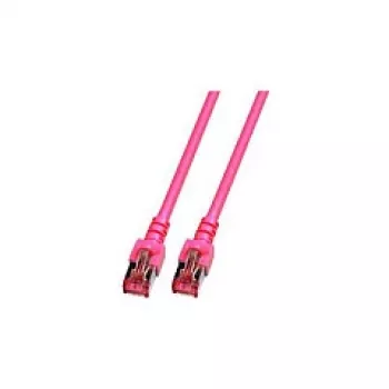 Cabo de patch RJ45 EFB-Elektronik Cat.6 S/FTP LSZH magenta 2m fabricante: EFB Elektronik (K5519.2)