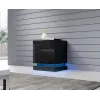 Iluminação de cabeceira Cama Meble QIU, 2 unid., RGB, de sobrepor, alimentação AC