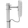 Antena patch Poynting A-PATCH-0026, conector fêmea tipo N, ganho 8,7 dBi