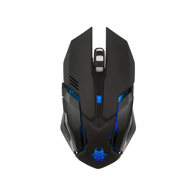 Rato gaming ergonómico sem fios TRACER ROCKY RF NANO - design compacto, ligação RF sem fios