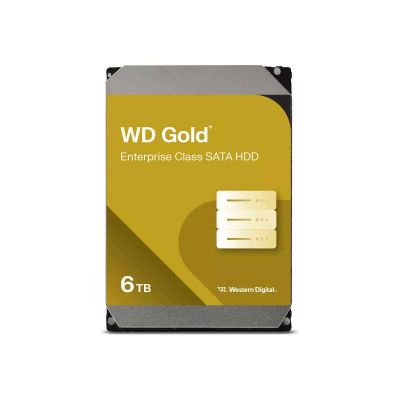 Disco rígido WD Gold WD6004FRYZ 6 TB 3,5