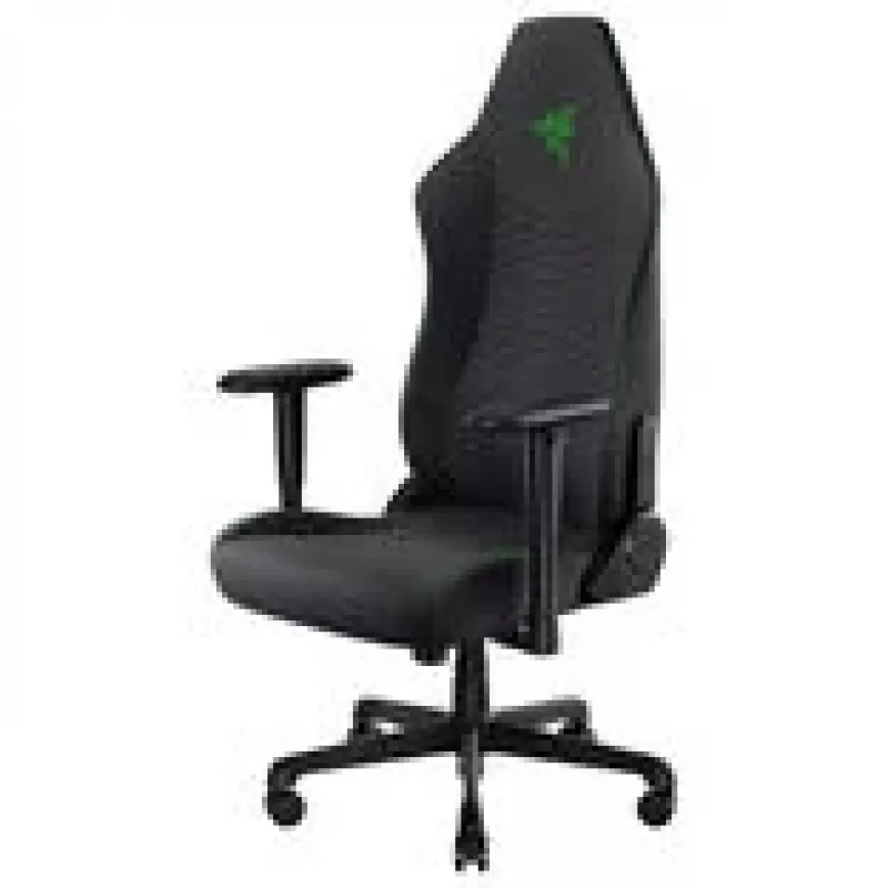 Cadeira gaming Razer Iskur V2 X Fabric preto – design ergonómico, apoio lombar, revestimento em tecido