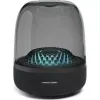 Altifalante portátil sem fios Harman/Kardon Aura Studio 4 — 100 W, 3 drivers, 45–20000 Hz, preto/transparente