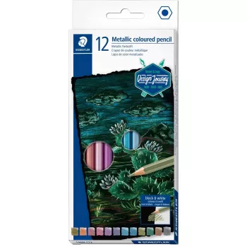 Marcador metálico Staedtler Metallic 146M C12