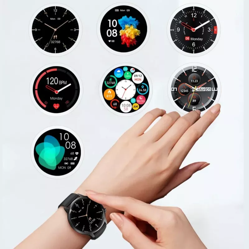 Smart Watch Manta Kelly SWU301BK preto