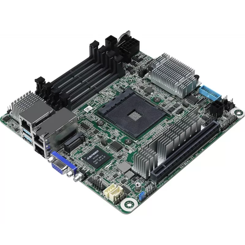 Placa-mãe ASRock X570D4I-2T AMD X570 Socket AM4 Mini ITX