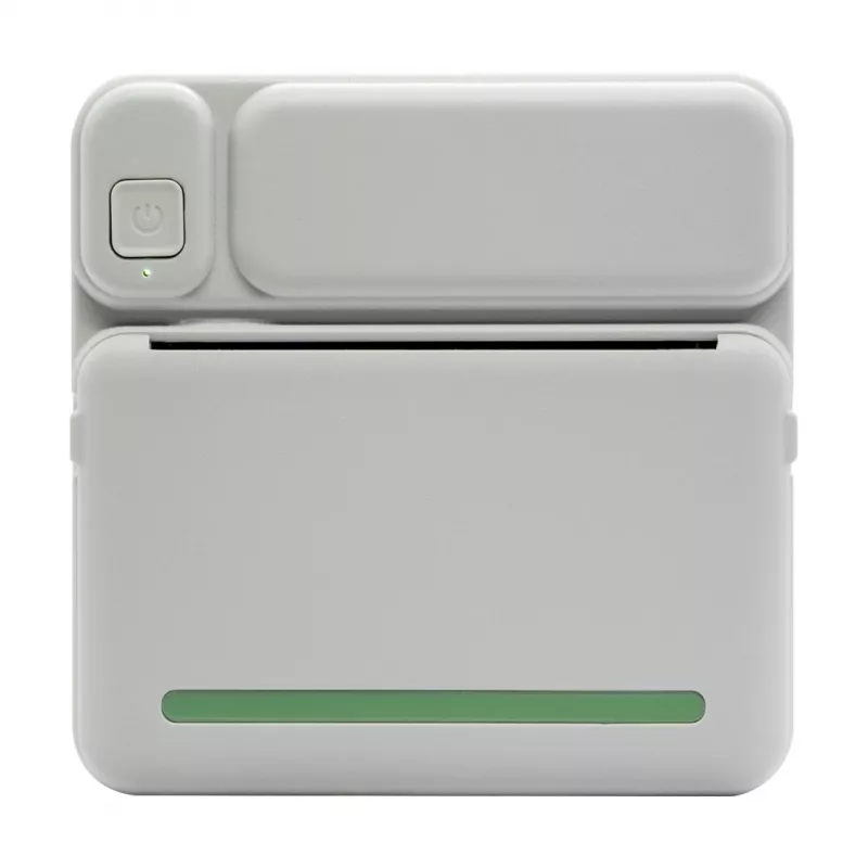Impressora térmica VAKOSS AZ-P2108X, térmica direta, 203x203 DPI, Bluetooth 4.0, com fios e sem fios, cinzento, 80×80×38 mm