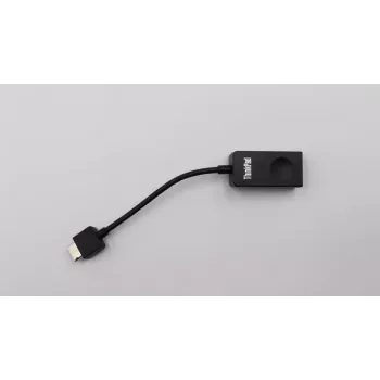 Dongle para cabo de rede Lenovo 01YU026 Adaptador Ethernet RJ45
