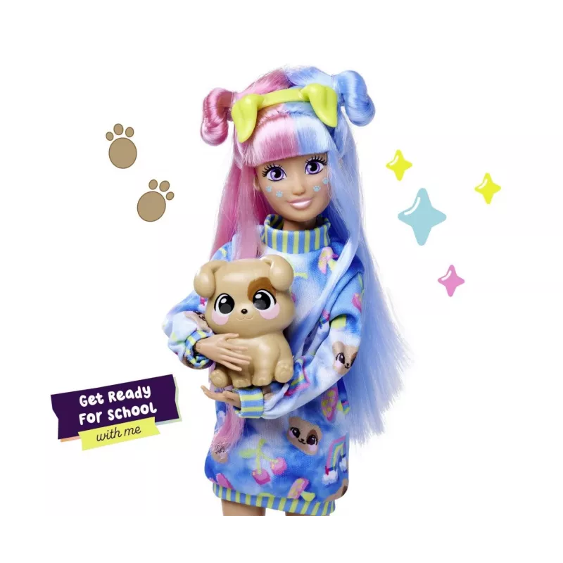 Boneca Kawaii Hi Mia + acessórios 595-3974