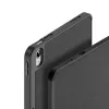 Capa para tablet dux ducis DUX DUCIS DOMO dobrável com armazenamento para caneta para iPad 10 (2022) preto