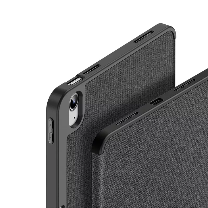 Capa para tablet dux ducis DUX DUCIS DOMO dobrável com armazenamento para caneta para iPad 10 (2022) preto