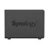 Synology DiskStation DS124 NAS/servidor de armazenamento desktop Ethernet LAN preto RTD1619B