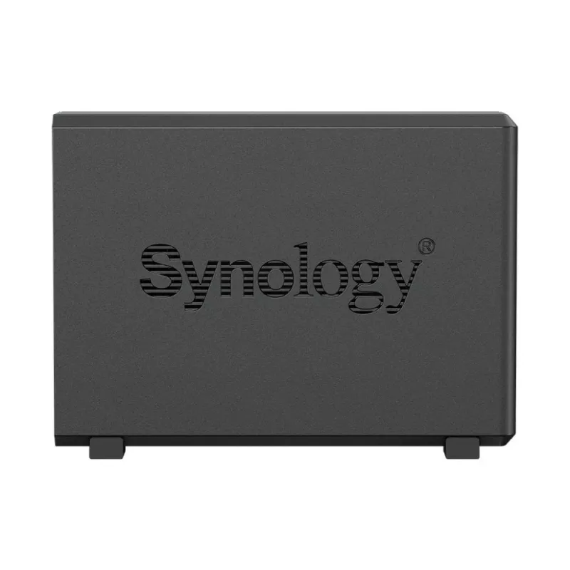 Synology DiskStation DS124 NAS/servidor de armazenamento desktop Ethernet LAN preto RTD1619B