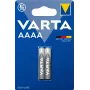 Bateria Varta Professional 4061, 2 x AAAA, alcalina, 640 mAh (04061101402)