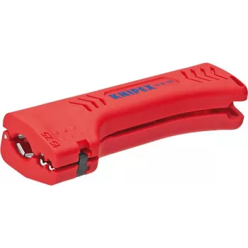 Descascador de cabos Knipex 16 90 130 SB adequado para cabo redondo, cabo para locais húmidos 8 a 13 mm 1,5 a 2,5 mm²