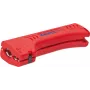 Descascador de cabos Knipex 16 90 130 SB adequado para cabo redondo, cabo para locais húmidos 8 a 13 mm 1,5 a 2,5 mm²