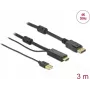 Cabo HDMI para DisplayPort DeLOCK 85965 4K 30 Hz 3 m