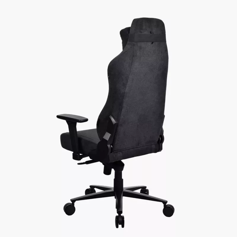 Arozzi Tecido macio/Metal/Alumínio | Cadeira gaming | Vernazza Soft Fabric | Pure Black