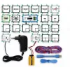 Conjunto de medidor de potência ALLNET BrickRknowledge ALL-BRICK-0696 — manual em alemão