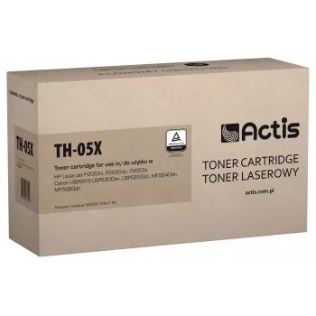 Toner Actis TH-05X (substitui HP 05X CE505X, Canon CRG-719H; Standard; 6 500 páginas; preto)