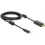 Cabo ativo USB Type-C para HDMI DeLOCK 85971 4K 60 Hz 3 m