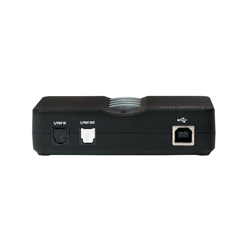 Placa de som USB LogiLink Sound Box Dolby 7.1 8 canais 7.1 canais