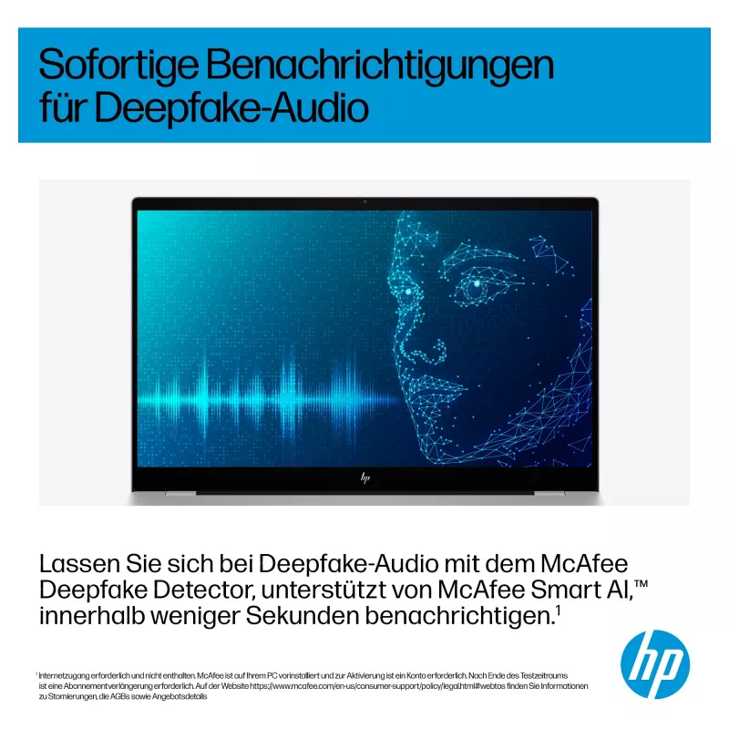 Portátil HP OmniBook 7 Next Gen AI 17-dc0074ng - Intel Core Ultra 7 258V / 2.2 GHz - Win 11 Pro - Intel Arc Graphics 140V - 32 GB RAM - 1 TB SSD NVMe - 43,9 cm (17.3) (CV1J6EA#ABD)