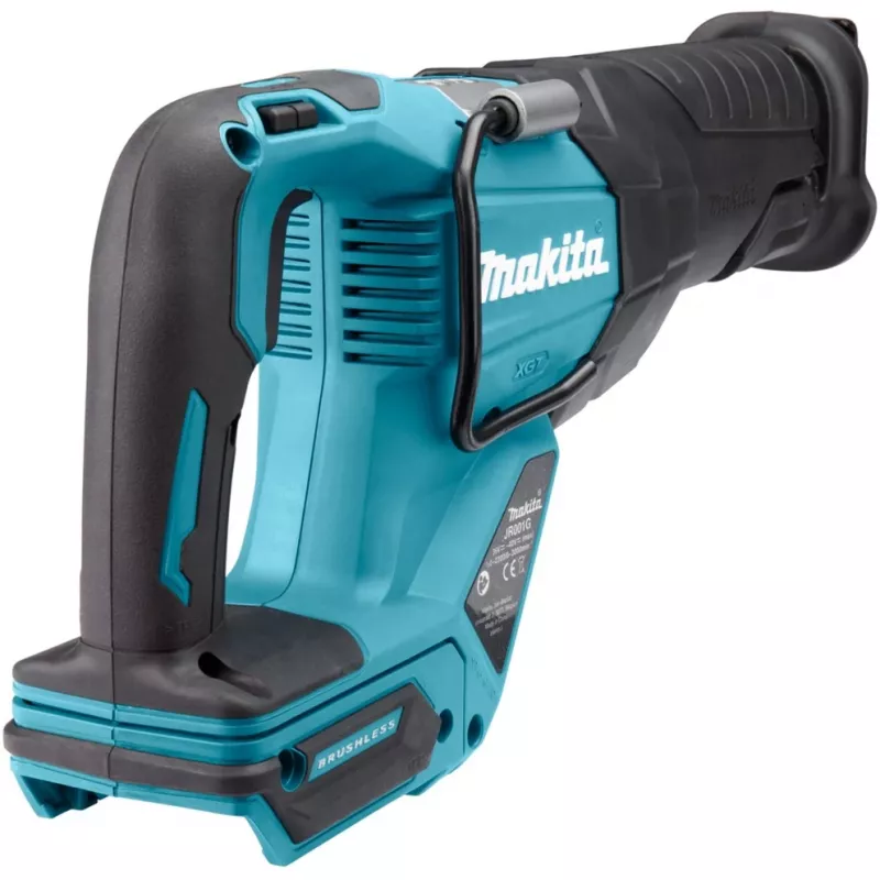 Serra sabre sem fio JR001GM201 XGT, 40 Volt, Serra sabre Azul/Preto, 2x bateria Li-Ion XGT 4,0 Ah, Mala de transporte
