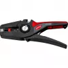 Descarnador automático PreciStrip16, alicate descarnador preto/vermelho, corta-fios integrado
