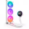 Refrigeração líquida all-in-one NZXT Kraken Elite 360 RGB 12 cm branco