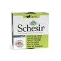 Schesir Oceanic Adult comida húmida para gatos em geleia com atum e mahi mahi, 85 g
