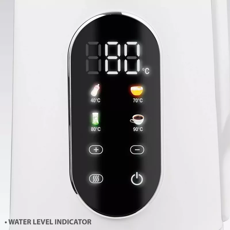 Chaleira elétrica Maestro MR-023-WHITE, capacidade 1,7 L, potência 2220 W