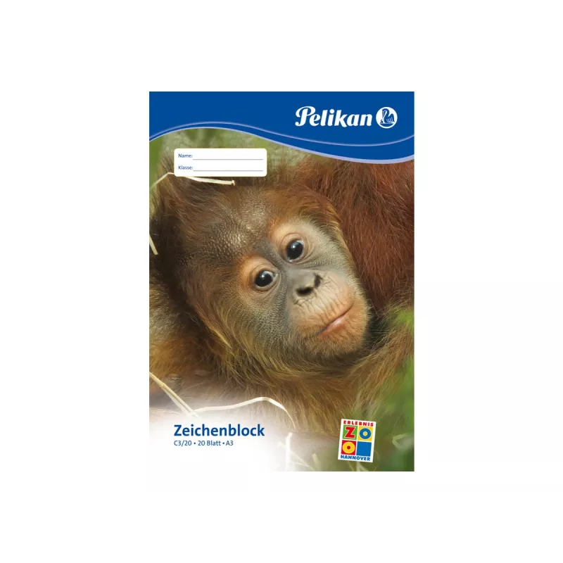 Bloco de papel artístico Pelikan 224840