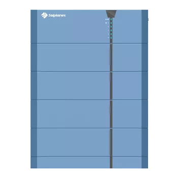 Módulo de controlo de powerbank Solplanet AI-HB_2.56LG-HVbox G2 — módulo BMS para ligação de até 8 módulos de armazenamento