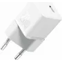 Carregador rápido Baseus Gan5 Mini 1C 20W Universal para smartphone branco