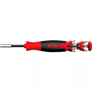 Conjunto de chaves de fendas Wiha LiftUp 25 12 peças sextavado interior, sextavado exterior, Phillips (PH), Phillips Pozidriv, fenda, TORX (38606)