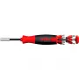 Conjunto de chaves de fendas Wiha LiftUp 25 12 peças sextavado interior, sextavado exterior, Phillips (PH), Phillips Pozidriv, fenda, TORX (38606)
