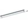 Hager U842B - Calha de montagem para armário elétrico - parafuso - prateado - aço - 248 mm - 7,5 mm (U842B)