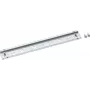 Hager U842B - Calha de montagem para armário elétrico - parafuso - prateado - aço - 248 mm - 7,5 mm (U842B)