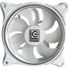 Ventoinha para caixa LC-Power LC-CF-120-ARGB-W 120mm ARGB – branca